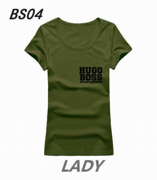 BOSS short round collar T woman S-XL-048